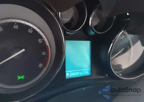 2012 Buick Verano Convenience Group from USA, damaged, VIN 1G4PR5SK9C4225445